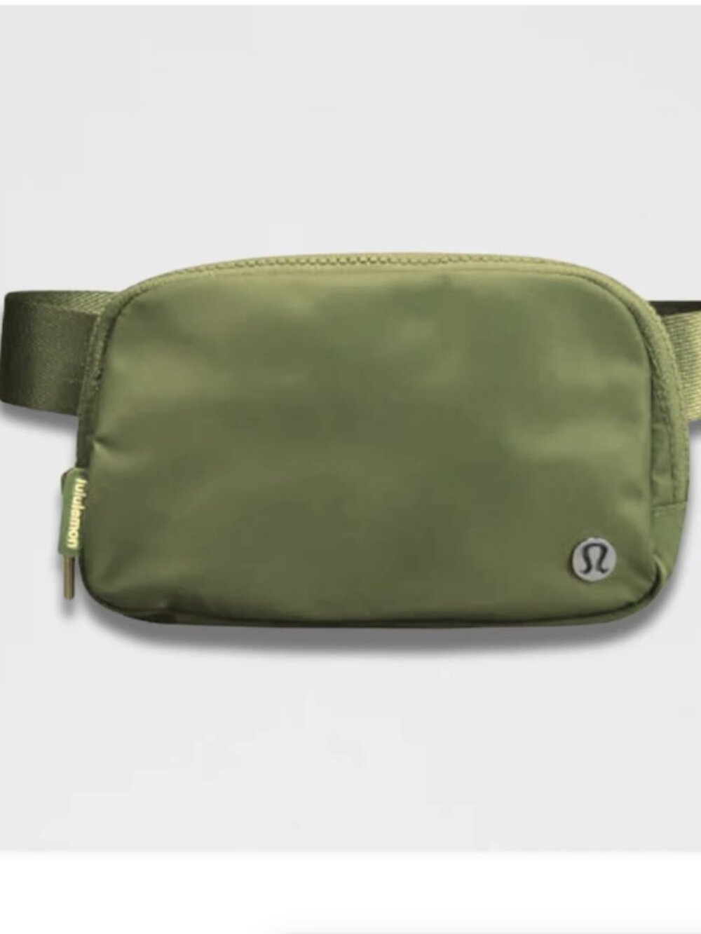 green lululemon Fannie pack